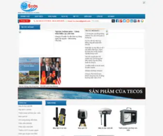 Tecos.com.vn(Trắc địa) Screenshot