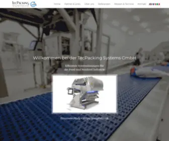 TecPacking.ch(TecPacking Systems) Screenshot