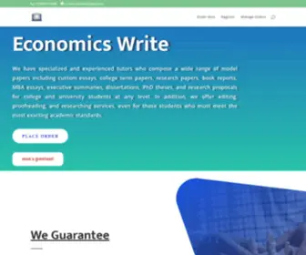 TecPaper.org(Economics Write) Screenshot