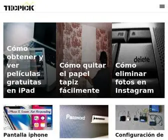 TecPick.es(TecPick) Screenshot