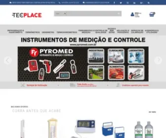 TecPlace.com.br(TecPlace® Tudo em Tecnologia TecPlace) Screenshot