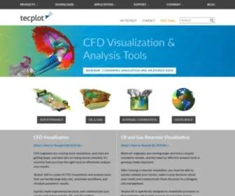 TecPlot.com(Data Visualization & CFD post) Screenshot