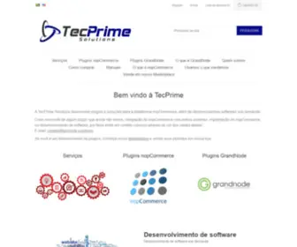 TecPrime.solutions(TecPrime Solutions) Screenshot