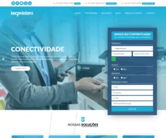 TecPrinters.com.br(Tudo Sobre Outsourcing de Impressão) Screenshot