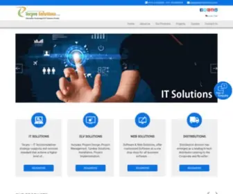 TecProsolutions.com(Tecpro Solutions) Screenshot