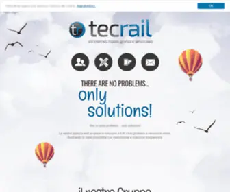 Tecrail.com(Cornedo Vicentino (VICENZA)) Screenshot