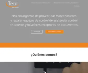 Tecri.com.mx(Create an Ecommerce Website and Sell Online) Screenshot
