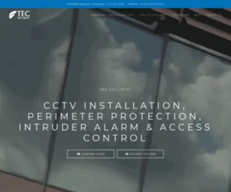 Tecsecurity.ie(CCTV Installation) Screenshot