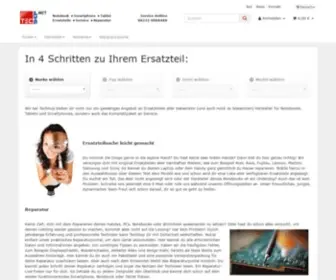 Tecshop.net(Smartphone & Notebook Service vom Profi) Screenshot