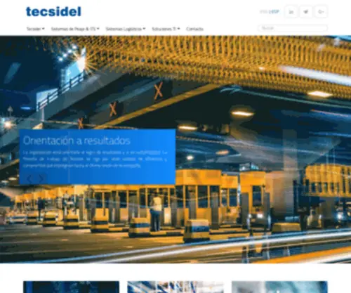 Tecsidel.es(Tecnologías de la información) Screenshot