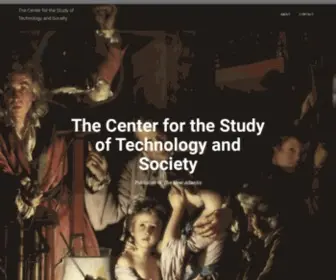 Tecsoc.org(The Center for the Study of Technology and Society) Screenshot