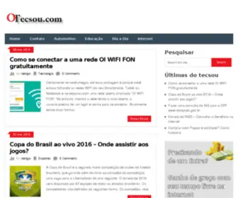 Tecsou.com(A internet se encontra aqui) Screenshot
