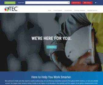 Tecspecialty.com(Flooring & Tile Installation Products) Screenshot