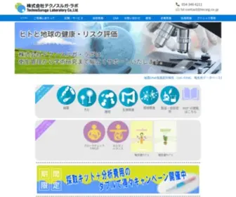 Tecsrg.co.jp(株式会社テクノスルガ) Screenshot