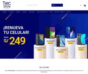 TecStore.pe(Tienda de celulares multimarca) Screenshot