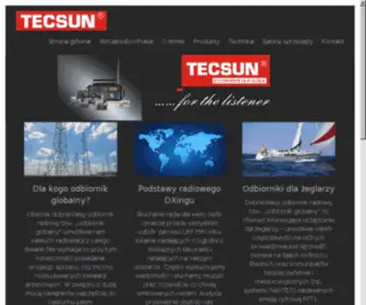 Tecsun.pl(tecsun) Screenshot