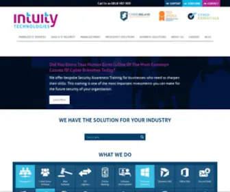 Tecsupport.com(Intuity Technologies) Screenshot