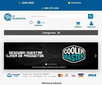 Tecsys.com.uy(Tu tecnología) Screenshot