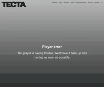 Tecta.de(Startseite) Screenshot