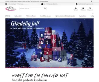 Tectake.dk(Tectake Online butik) Screenshot