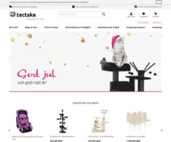 Tectake.se(Fritid, Trädgård, Inredning & mer) Screenshot