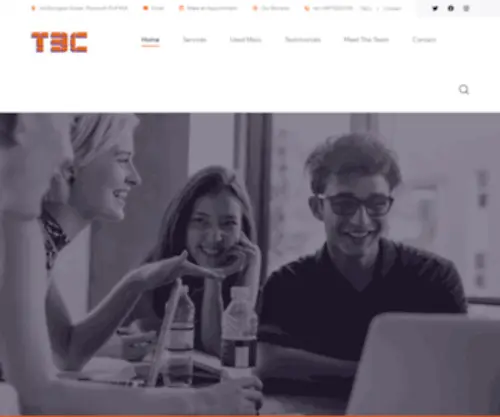 Tecteam.co.uk(Tec Team) Screenshot