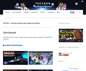 Tecthor.com(Bot Verification) Screenshot