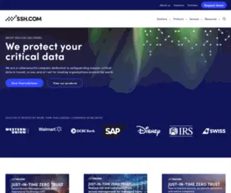Tectia.com(PAM solutions) Screenshot