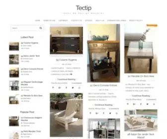 Tectip.info(De beste bron van informatie over tectip) Screenshot