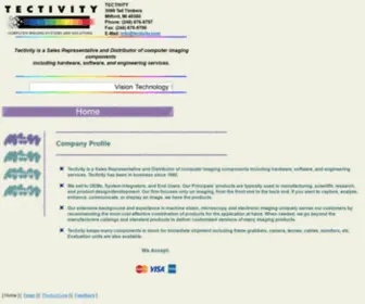 Tectivity.com(Tectivity) Screenshot