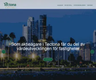 Tectona.se(Tectona Capital) Screenshot