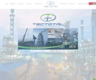 Tectotal.com.ec(INGENIERIA) Screenshot