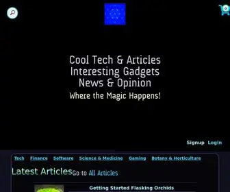 Tectractys.com(Cool Tech & Articles) Screenshot