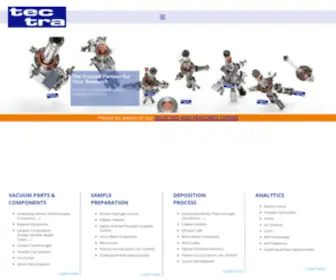 Tectra.de(Plasma source) Screenshot