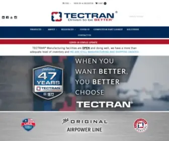 Tectran.com(Driven to be Better) Screenshot