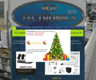 Tectronika.com(Cercas electrificadas) Screenshot