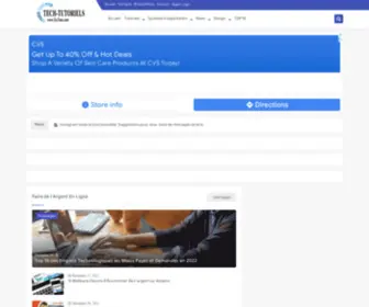 Tectuto.com(Tech-Tutoriel) Screenshot