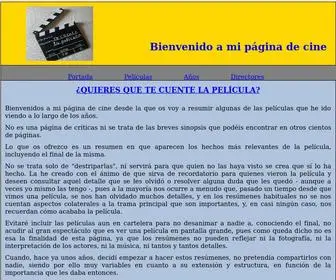 Tecuentolapelicula.com(Resúmenes de películas) Screenshot