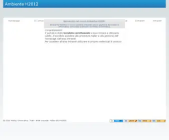 Tecuting.it(Test Page for Apache Installation) Screenshot