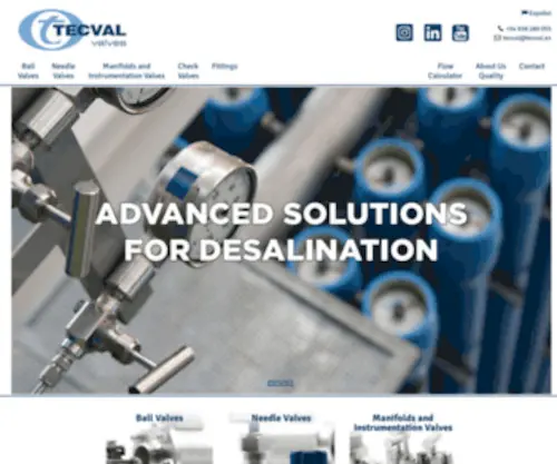 TecVal.es(TECVAL valves) Screenshot