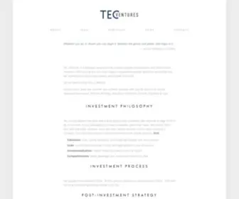 Tec.vc(TEC Ventures) Screenshot