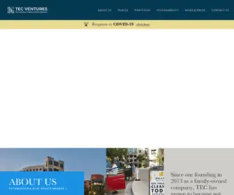 TecVenturesllc.com(TEC Ventures) Screenshot