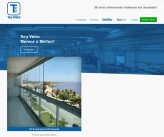 TecVidro.com.br(Tec-Vidro) Screenshot