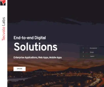 TecVolo.com(Tecvolo Labs) Screenshot