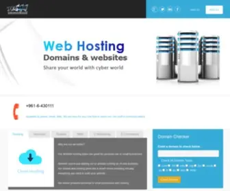 Tecware.org(The Frontpage) Screenshot