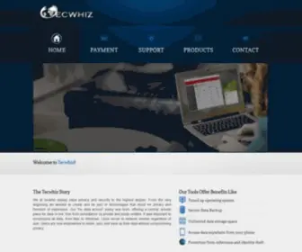 Tecwhiz.us(Tecwhiz) Screenshot