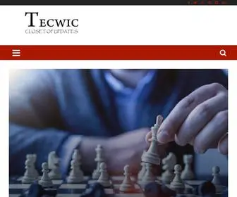 Tecwic.com(Online Technology News Blog Magazine) Screenshot
