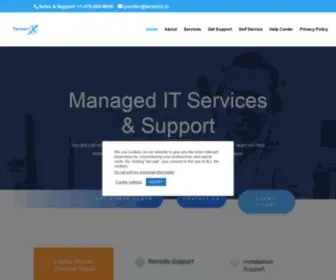 Tecworx.io(Home Managed IT Services) Screenshot