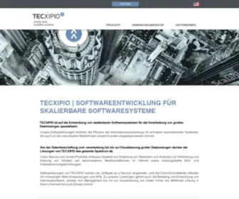 TecXipio.de(Softwarelösungen von TECXIPIO) Screenshot