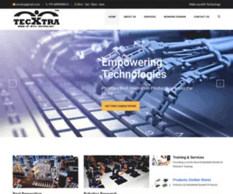 TecXtra.in(Web Server's Default Page) Screenshot